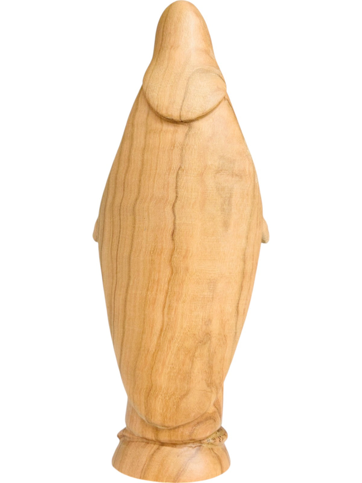 Moderne Gnadenspenderin aus Holz - Natur