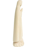 Pèlerin de Notre-Dame de Fatima en bois sculpté en style moderne