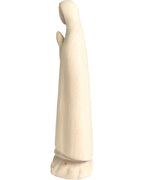 Pèlerin de Notre-Dame de Fatima en bois sculpté en style moderne