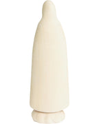 Pèlerin de Notre-Dame de Fatima en bois sculpté en style moderne