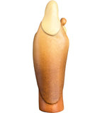 Vierge à l'enfant, style moderne en bois