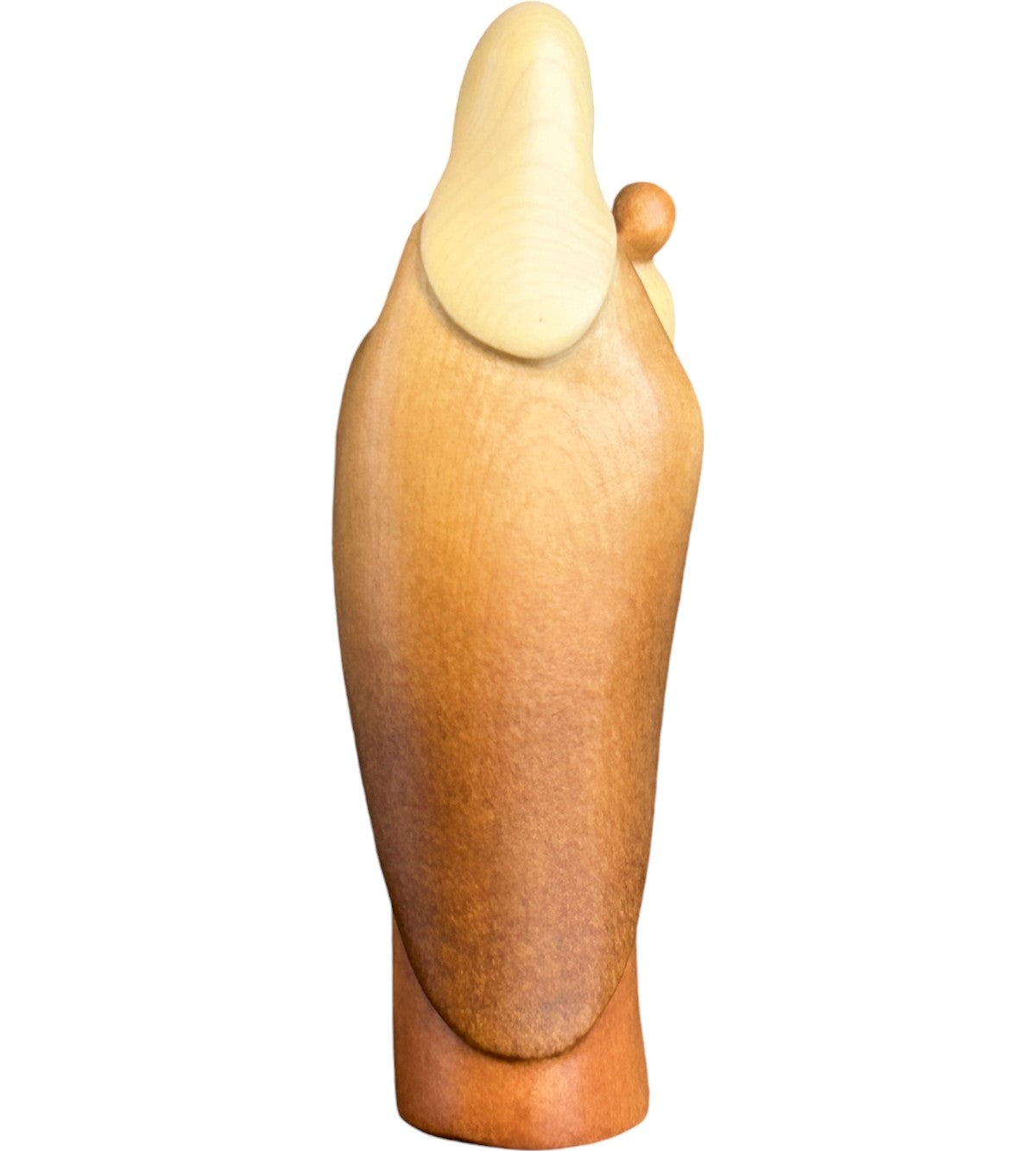 Mutter mit Kind  aus Holz - Natur