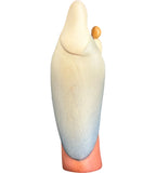 Vierge à l'enfant, style moderne en bois