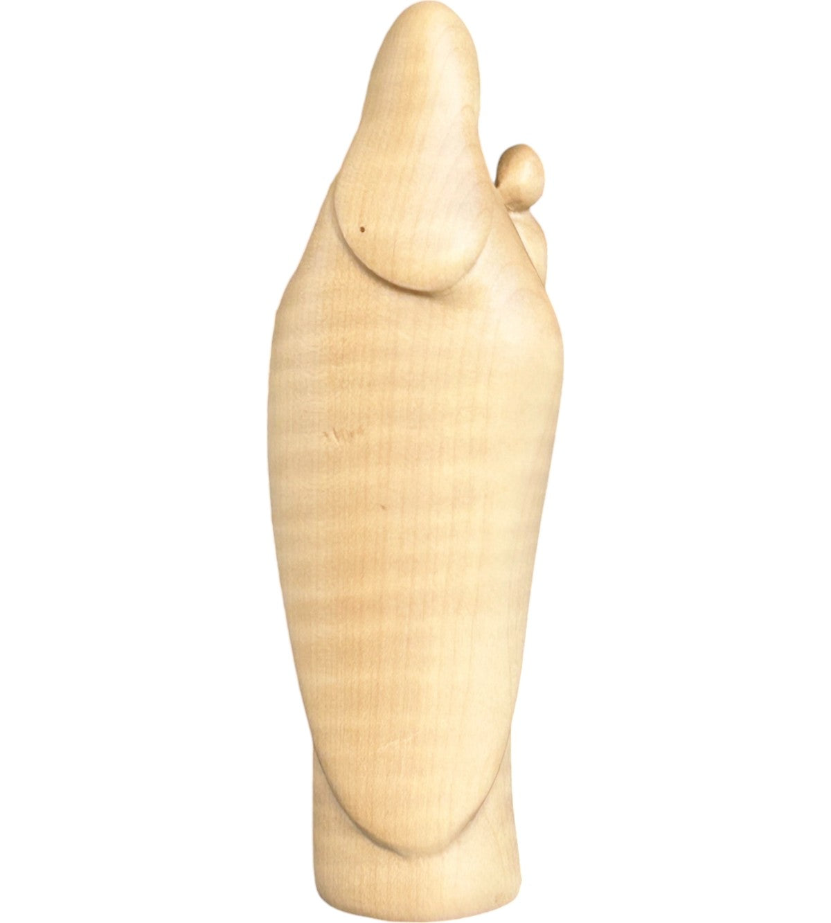 Mutter mit Kind  aus Holz - Natur