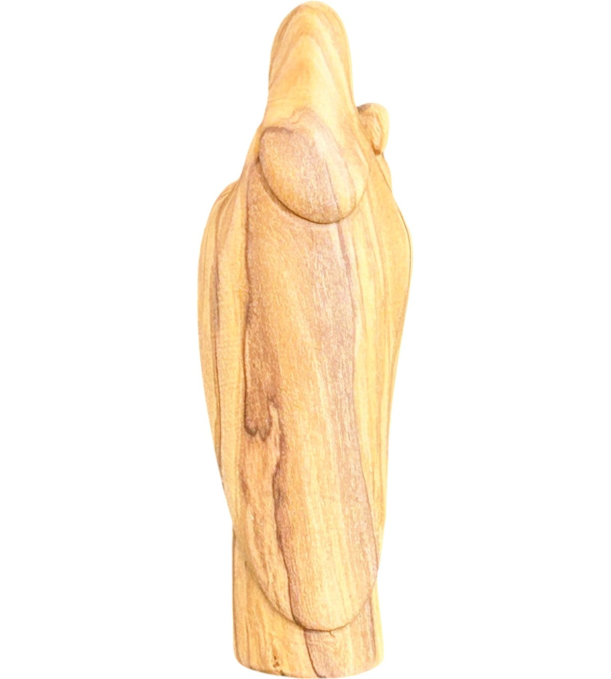 Mutter mit Kind  aus Holz - Natur