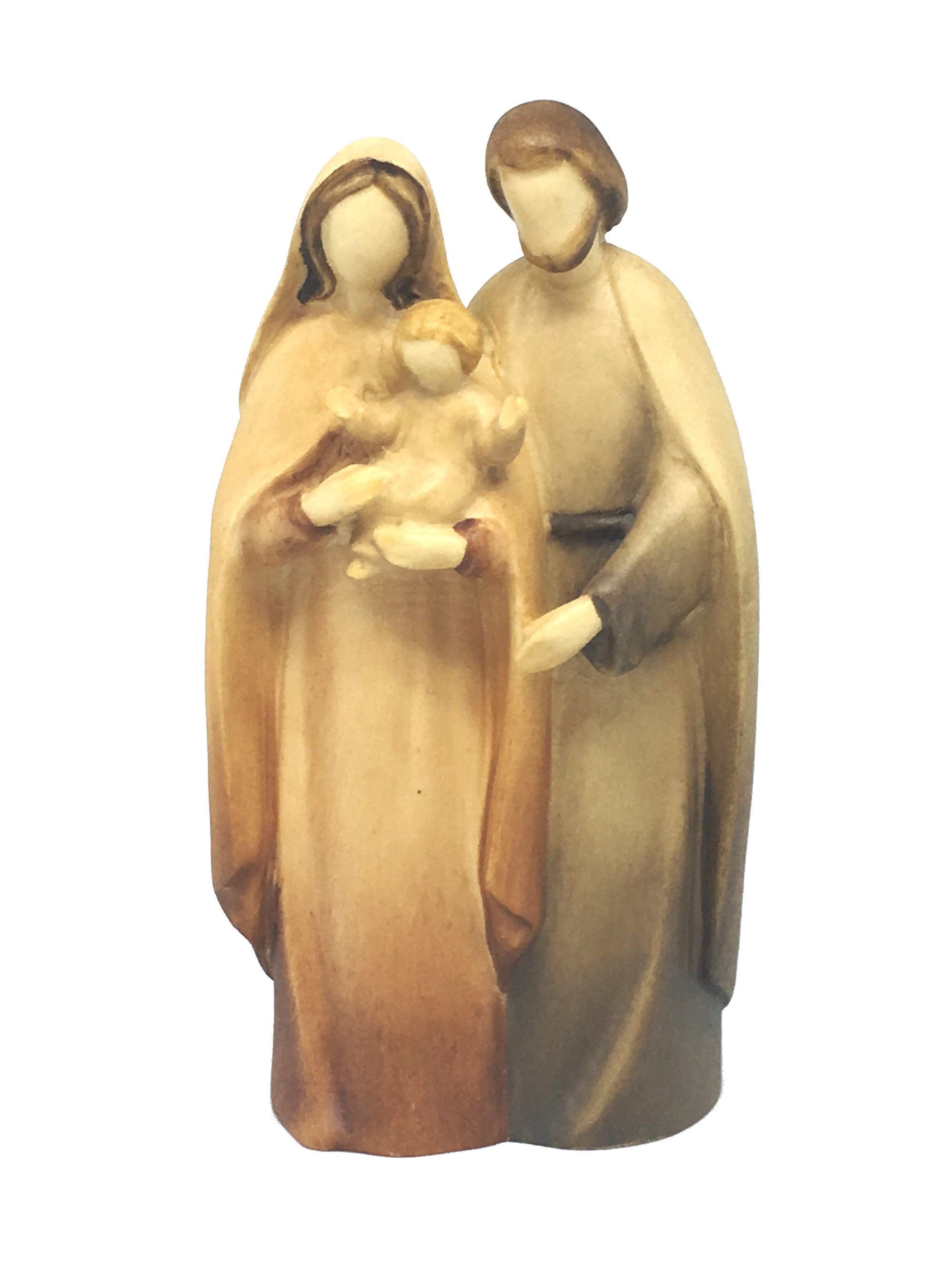 Crèche moderne en bois