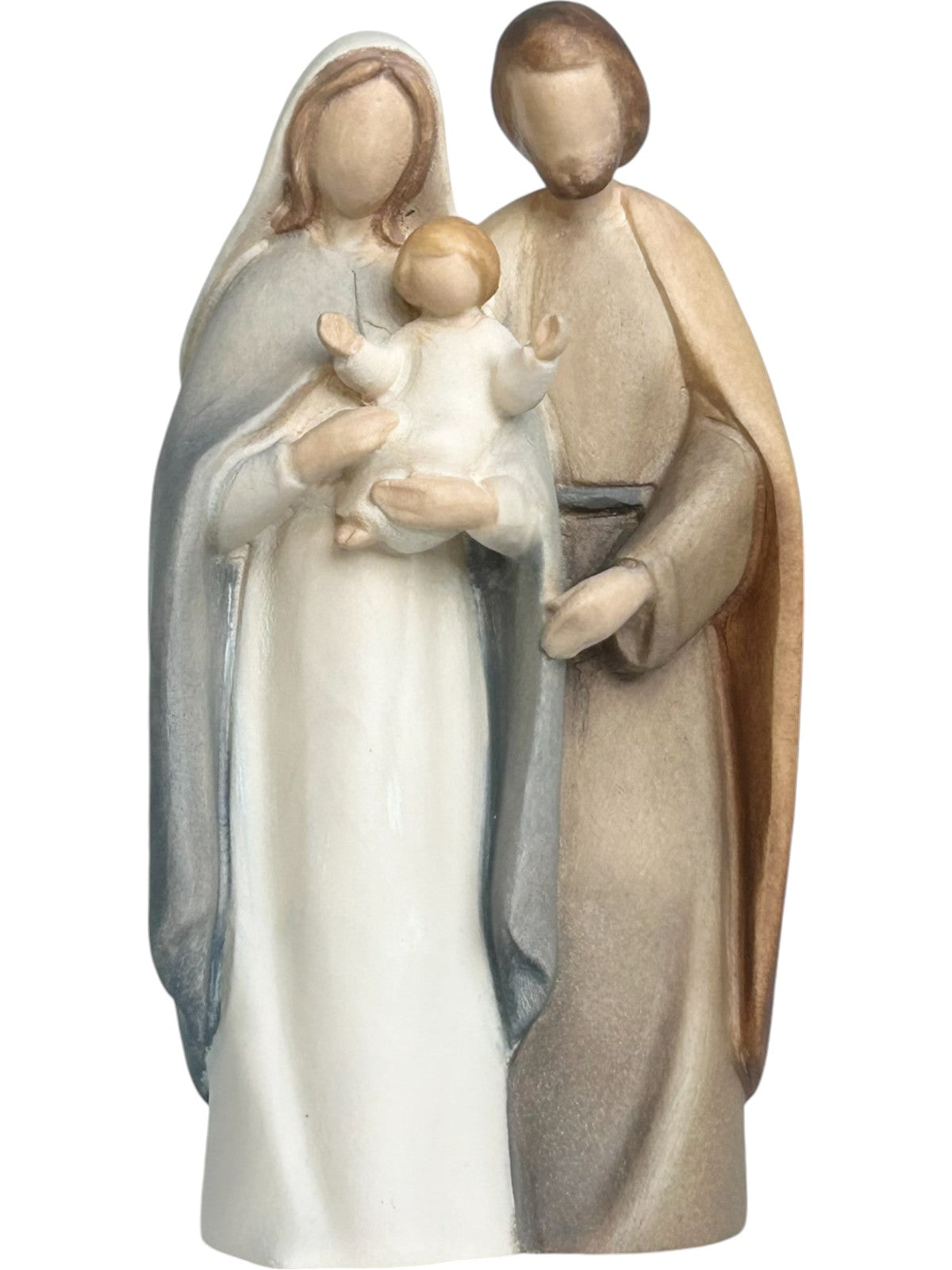 Crèche moderne en bois
