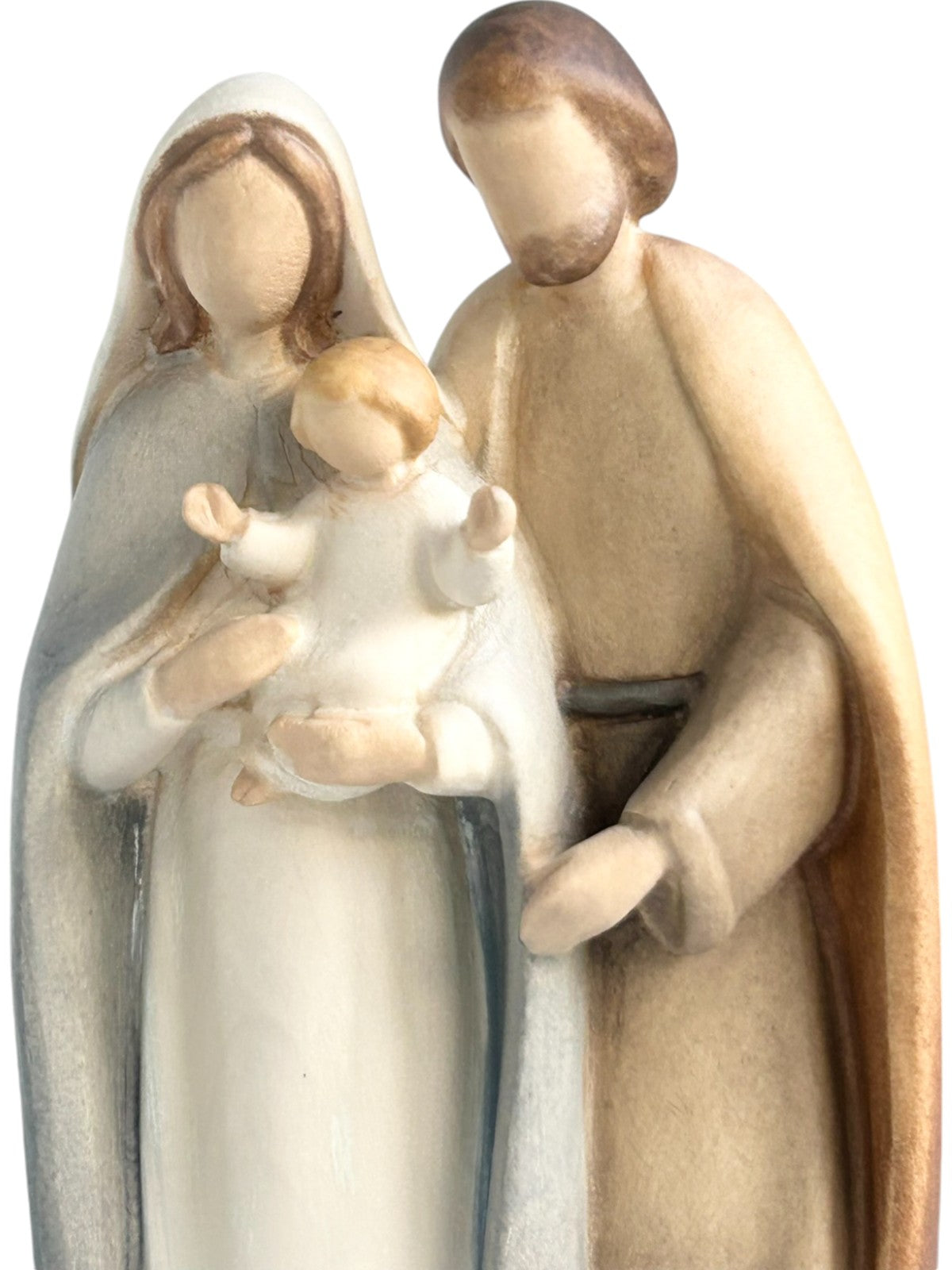 Crèche moderne en bois