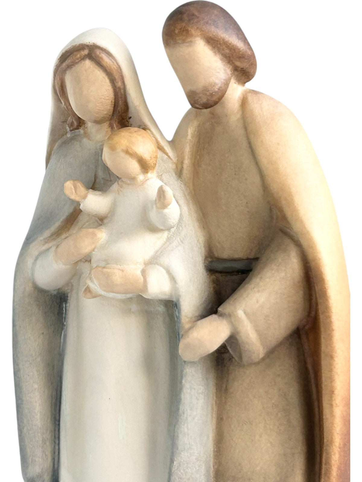 Crèche moderne en bois