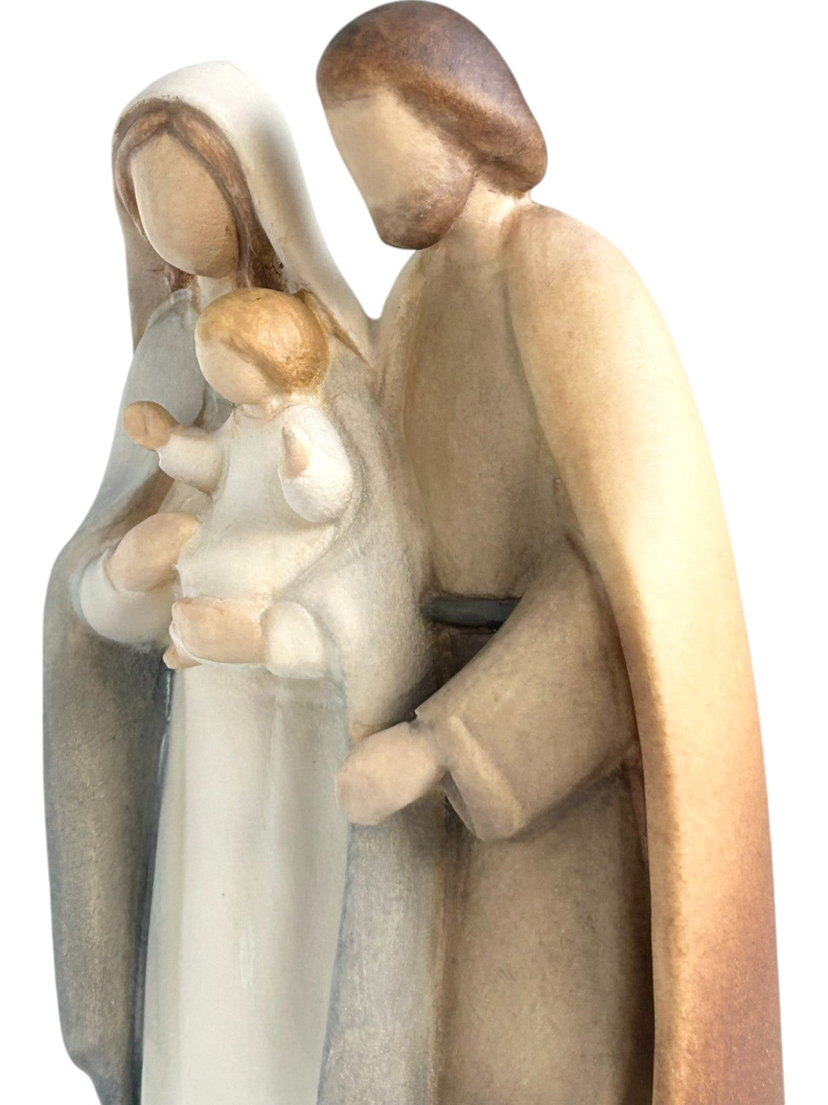 Crèche moderne en bois