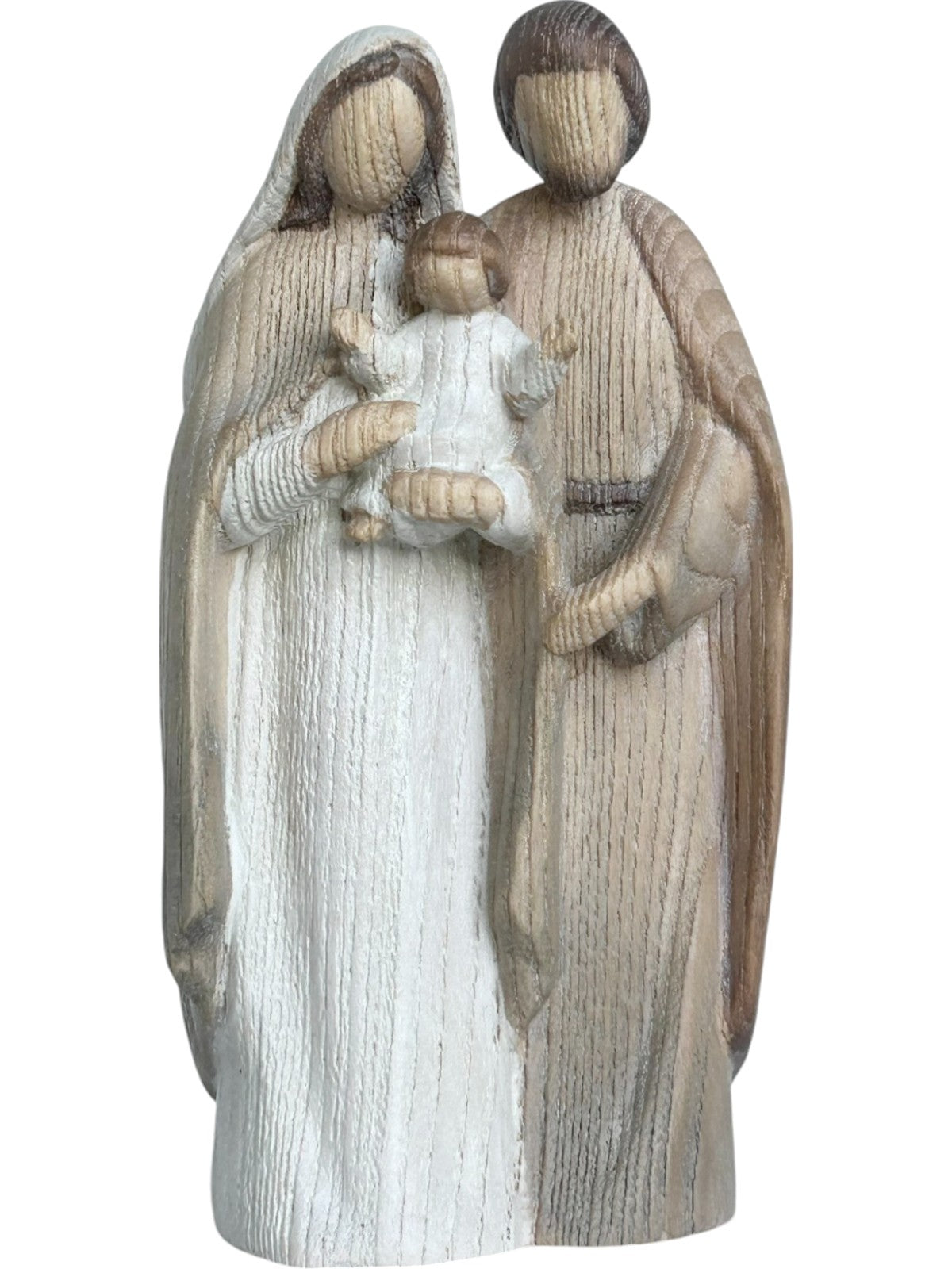 Crèche moderne en bois