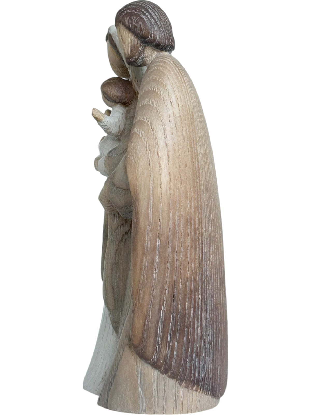 Crèche moderne en bois