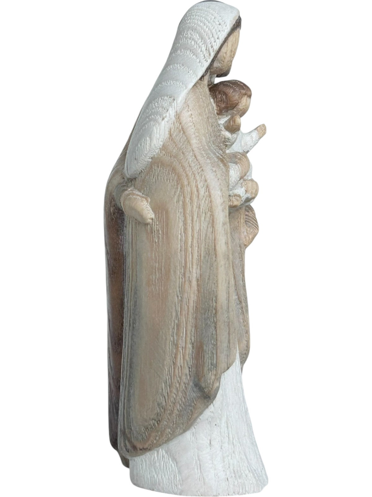 Crèche moderne en bois