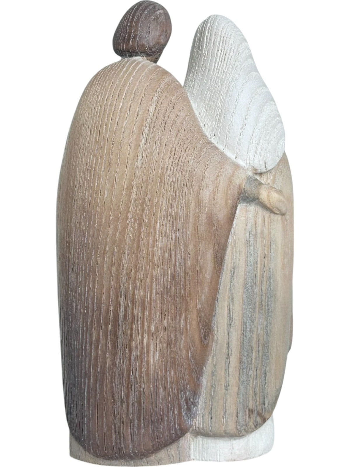 Crèche moderne en bois