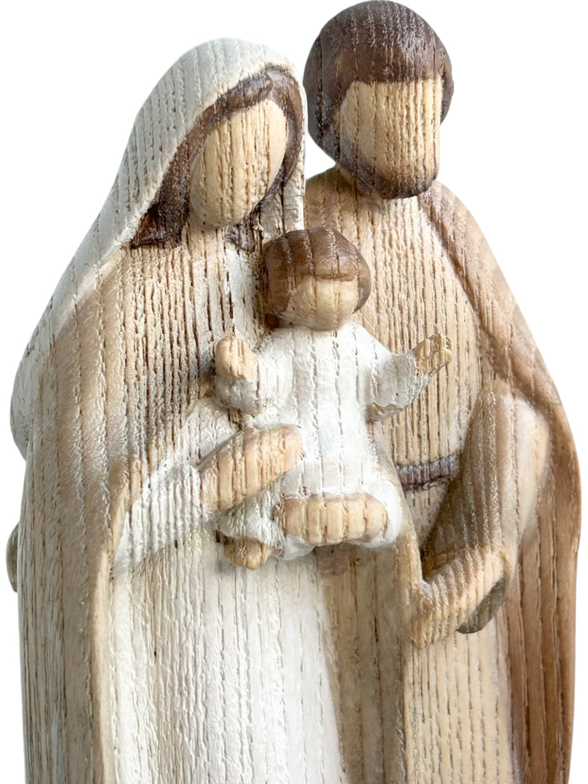 Crèche moderne en bois