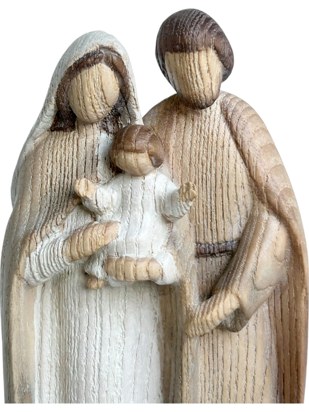 Crèche moderne en bois