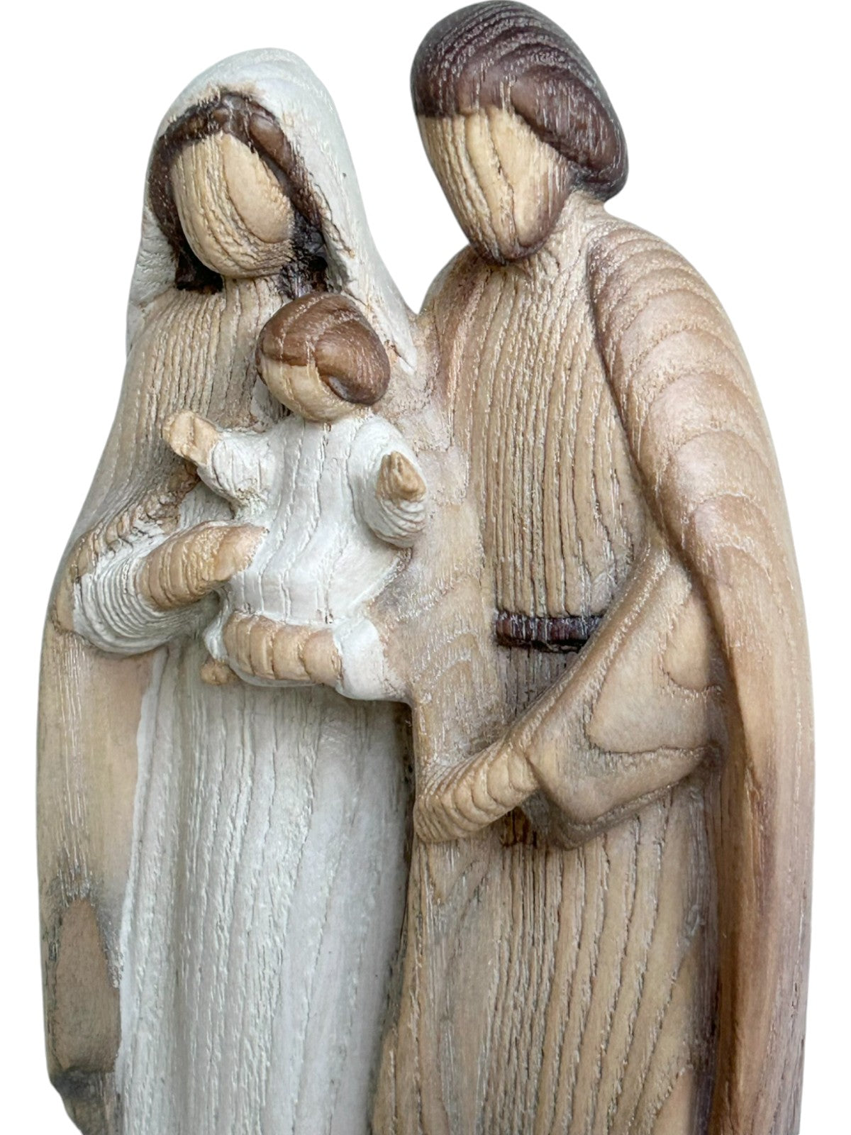 Crèche moderne en bois
