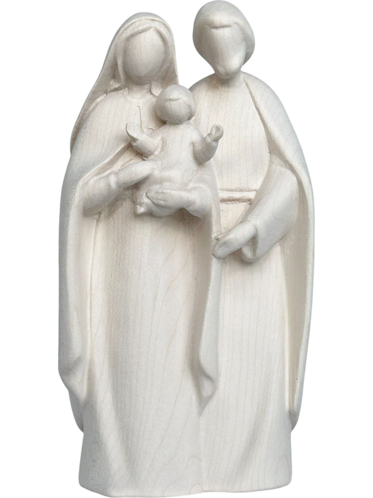 Crèche moderne en bois