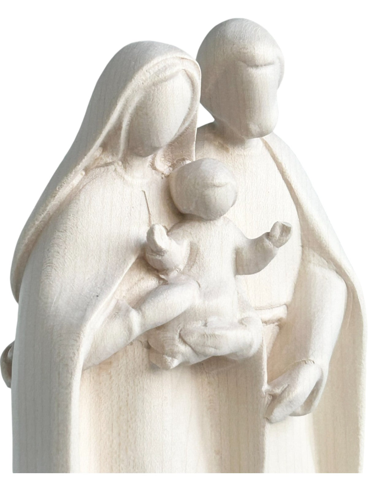 Crèche moderne en bois