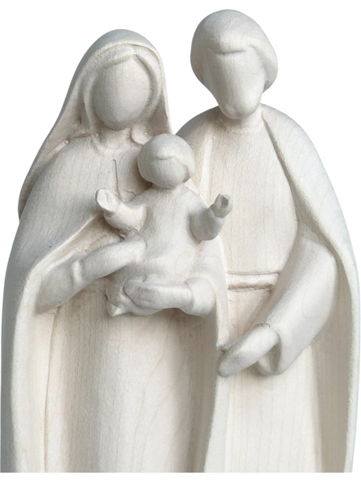 Crèche moderne en bois