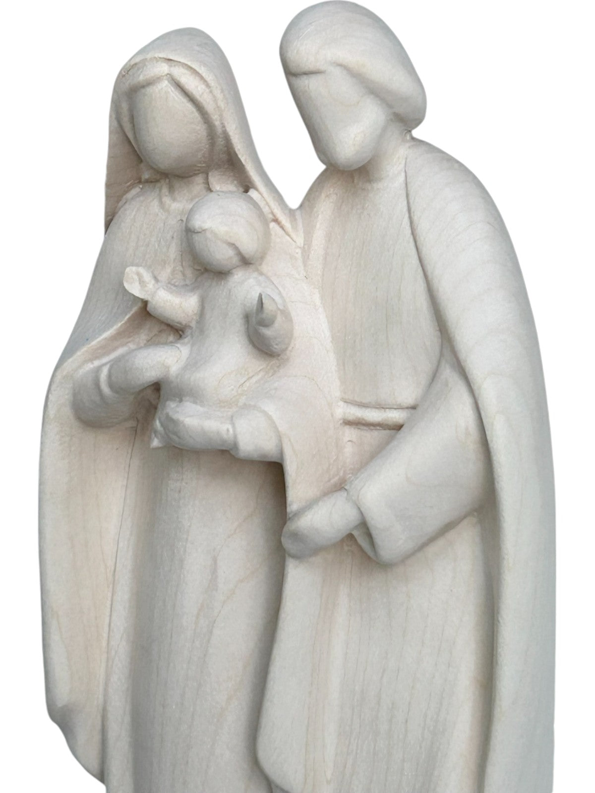 Crèche moderne en bois