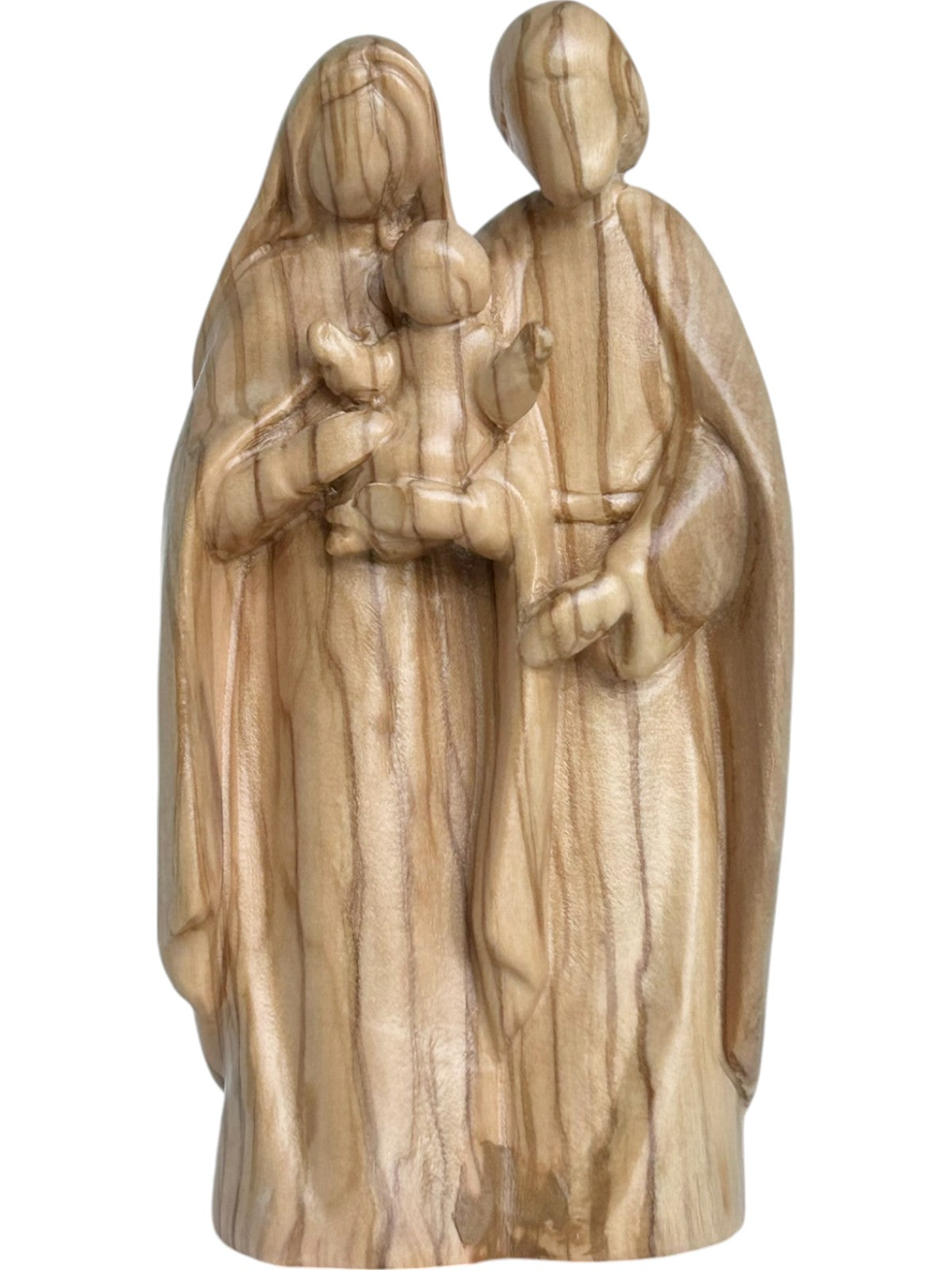 Crèche moderne en bois