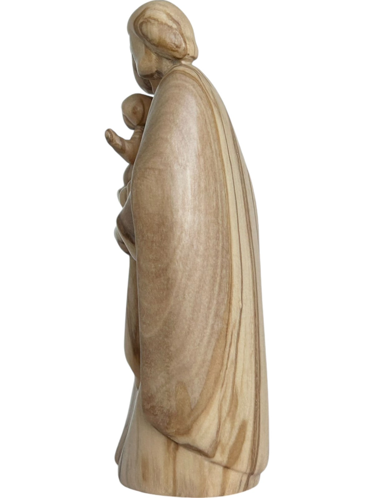 Crèche moderne en bois