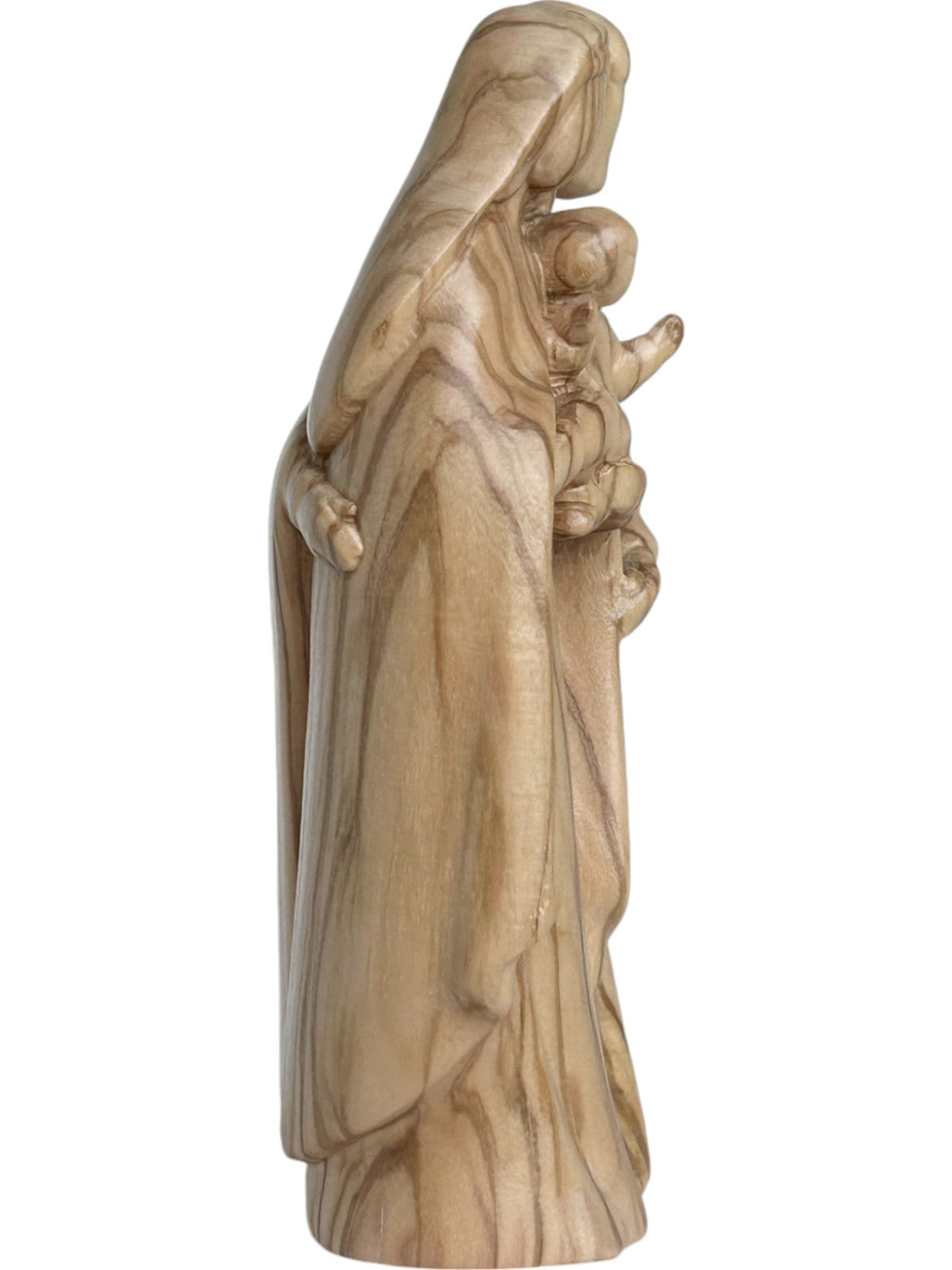 Crèche moderne en bois