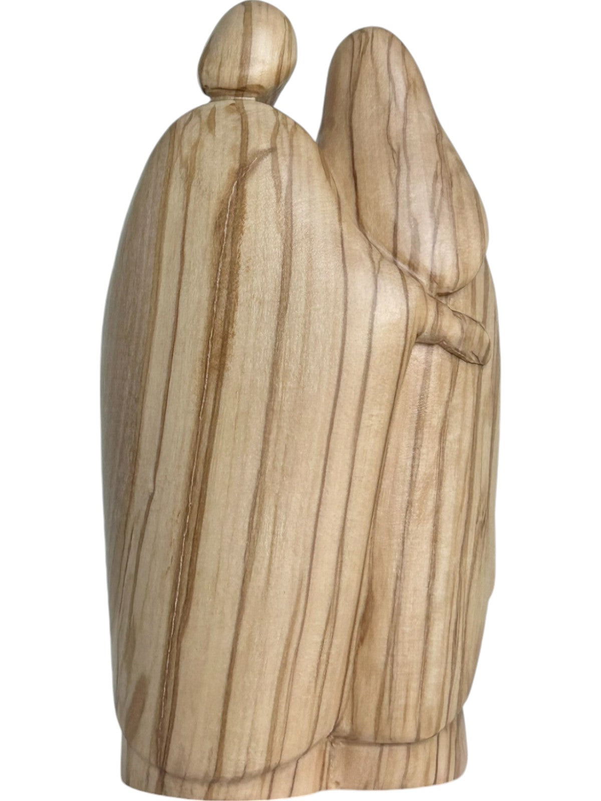 Crèche moderne en bois