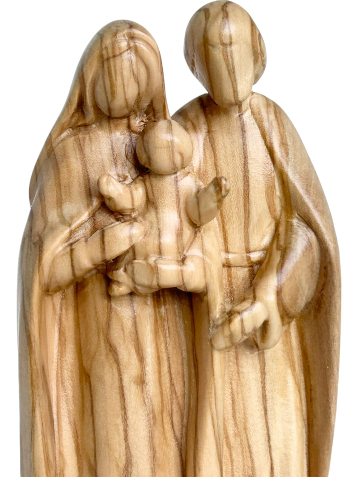 Crèche moderne en bois