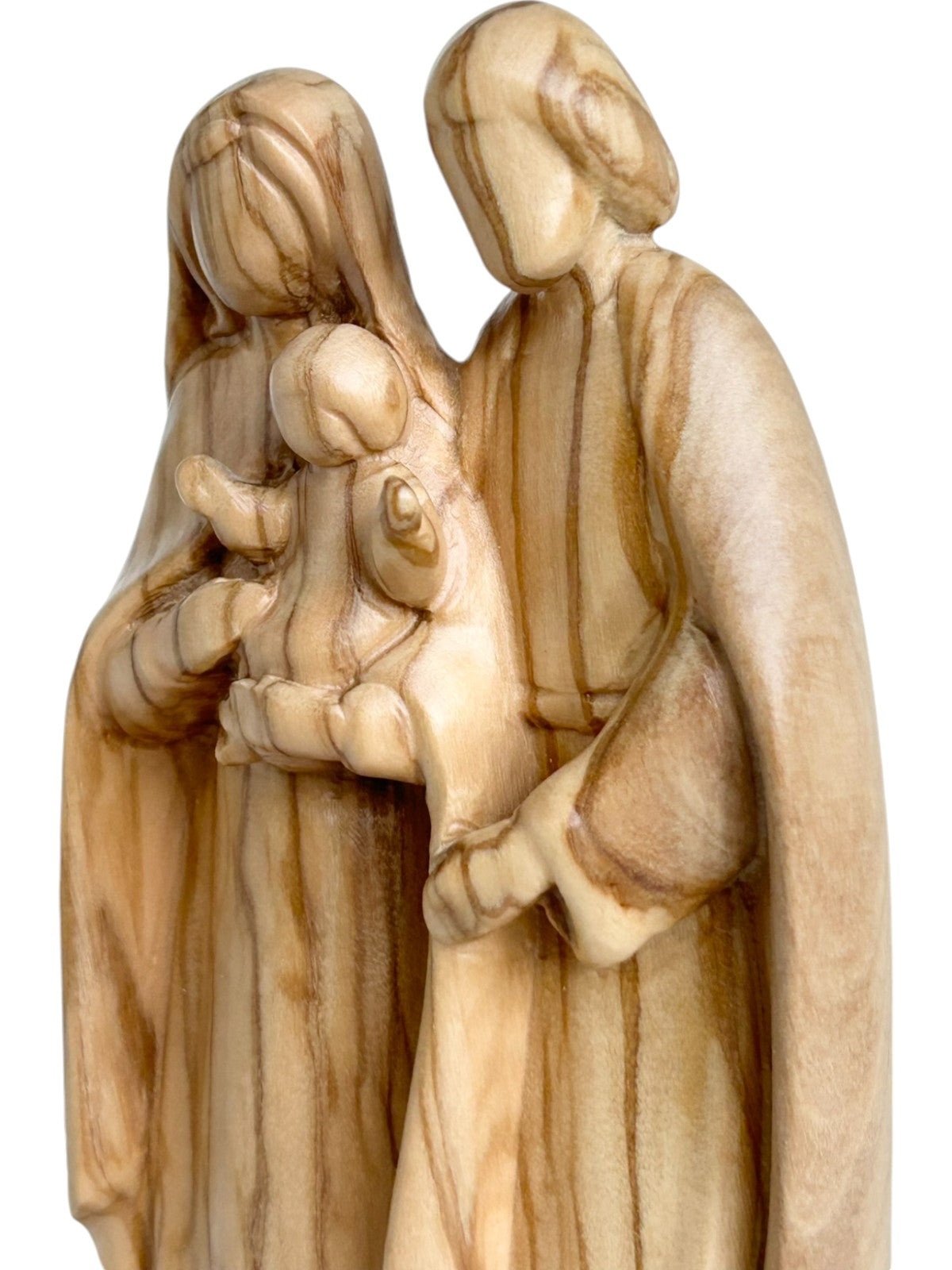 Crèche moderne en bois