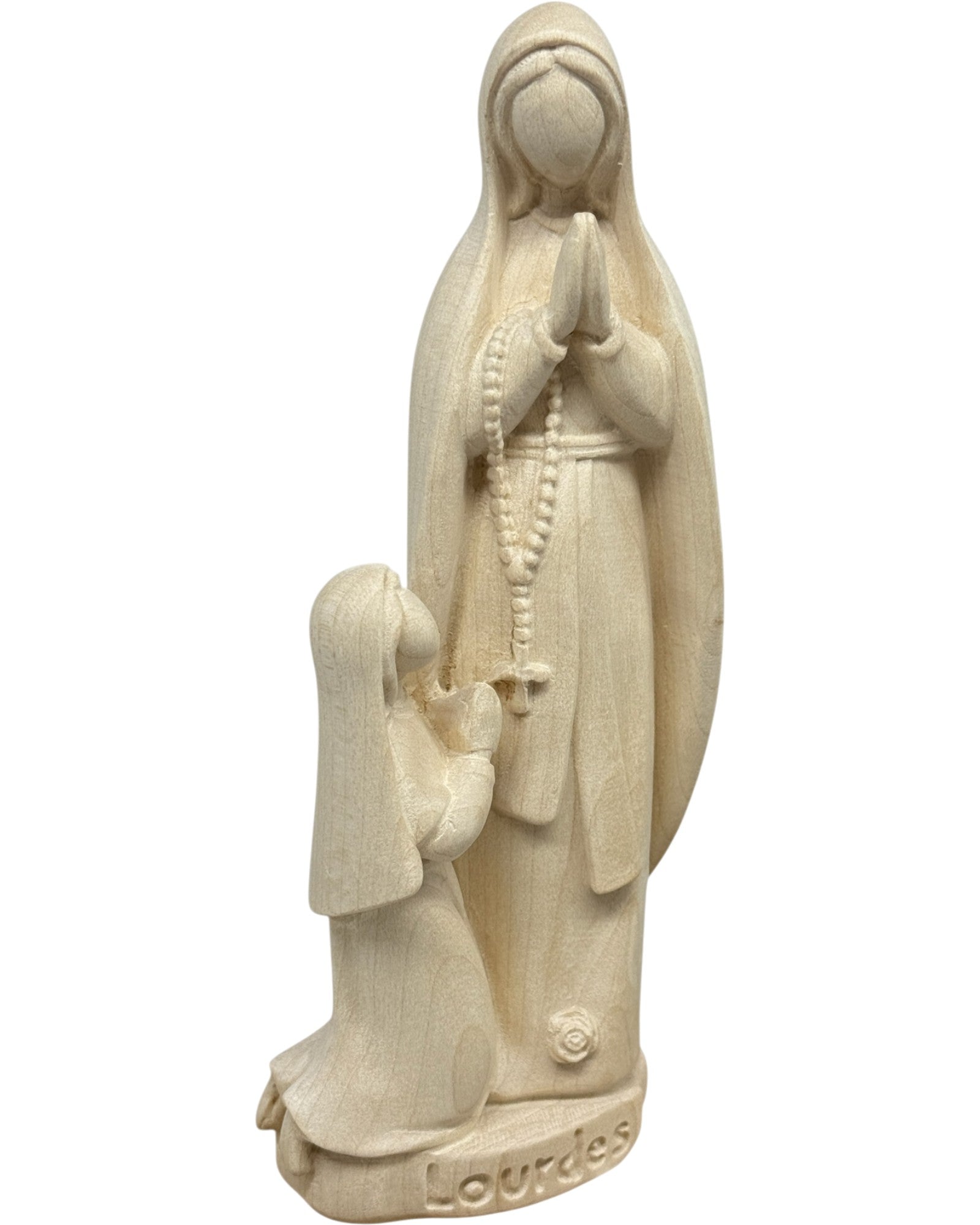 Madonna di Lourdes con Bernadette