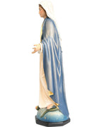 Inmaculada milagrosa de madera