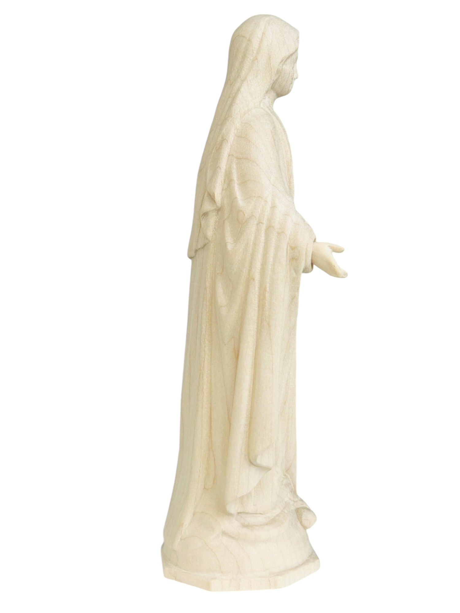 Scultura Immacolata Miracolosa – Fede scolpita nel legno