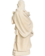Sculpture sacrée en bois de Sainte Valère