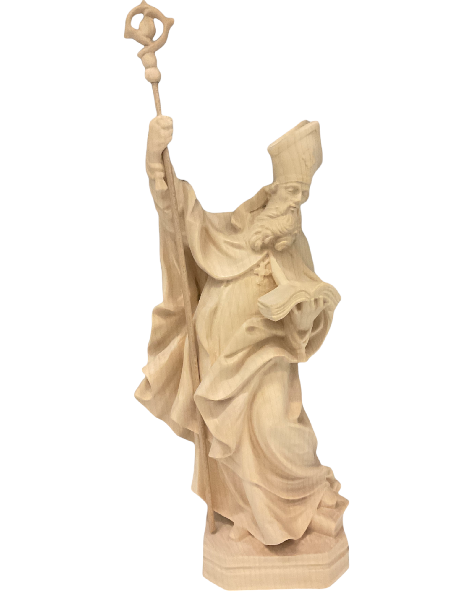 Saint Wolfram avec livre