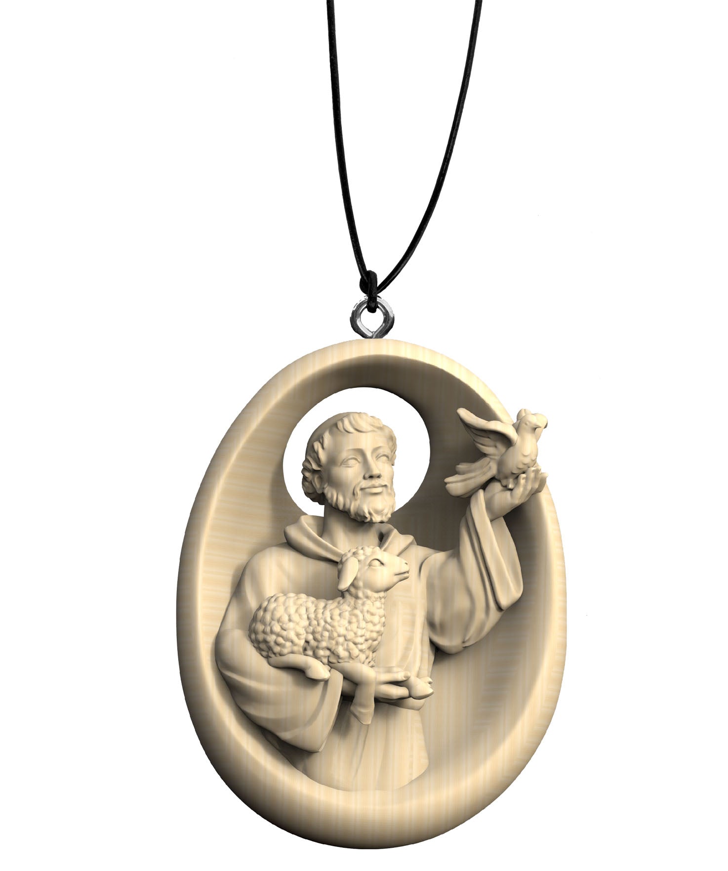 Collier avec St François