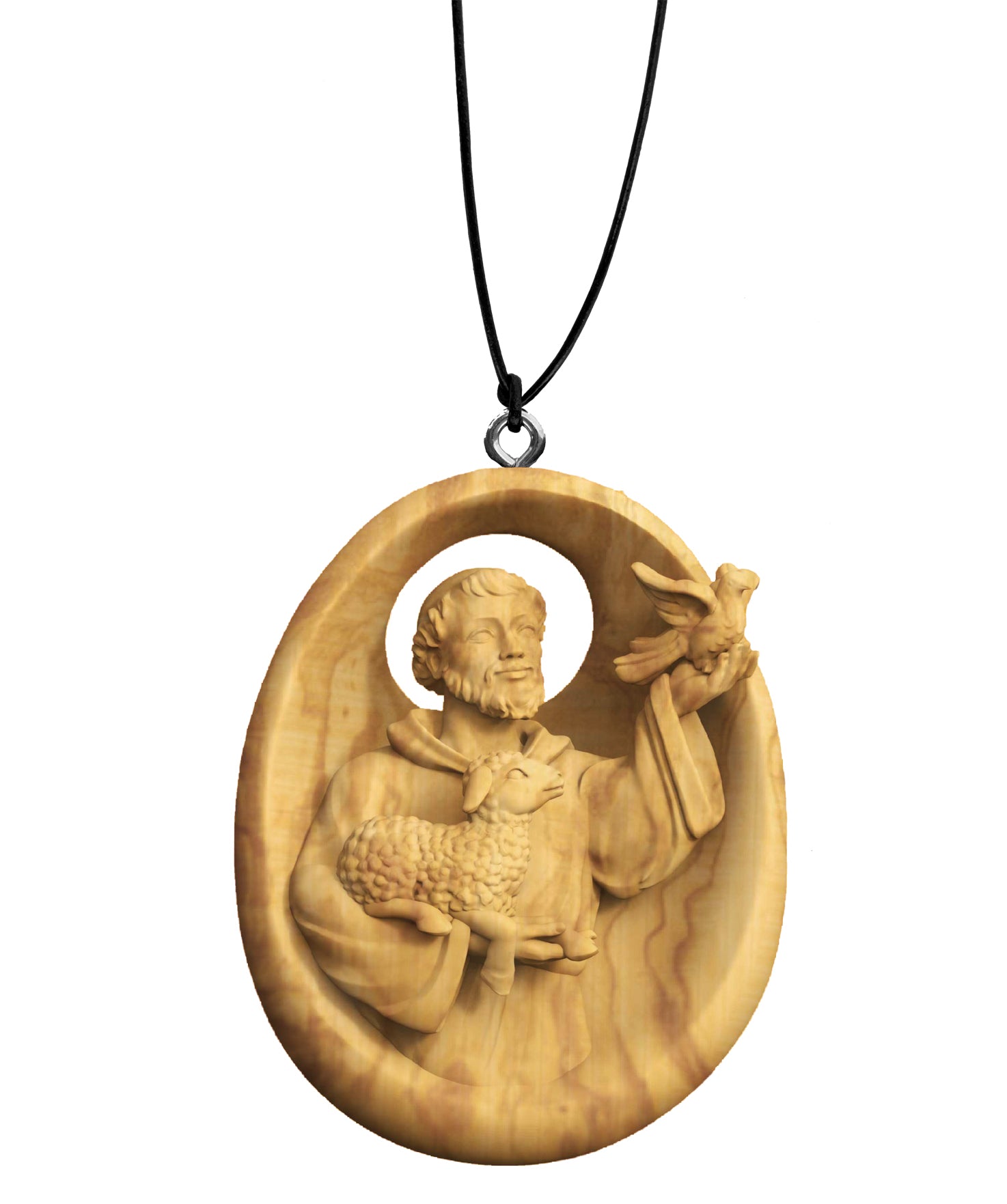 Collier avec St François