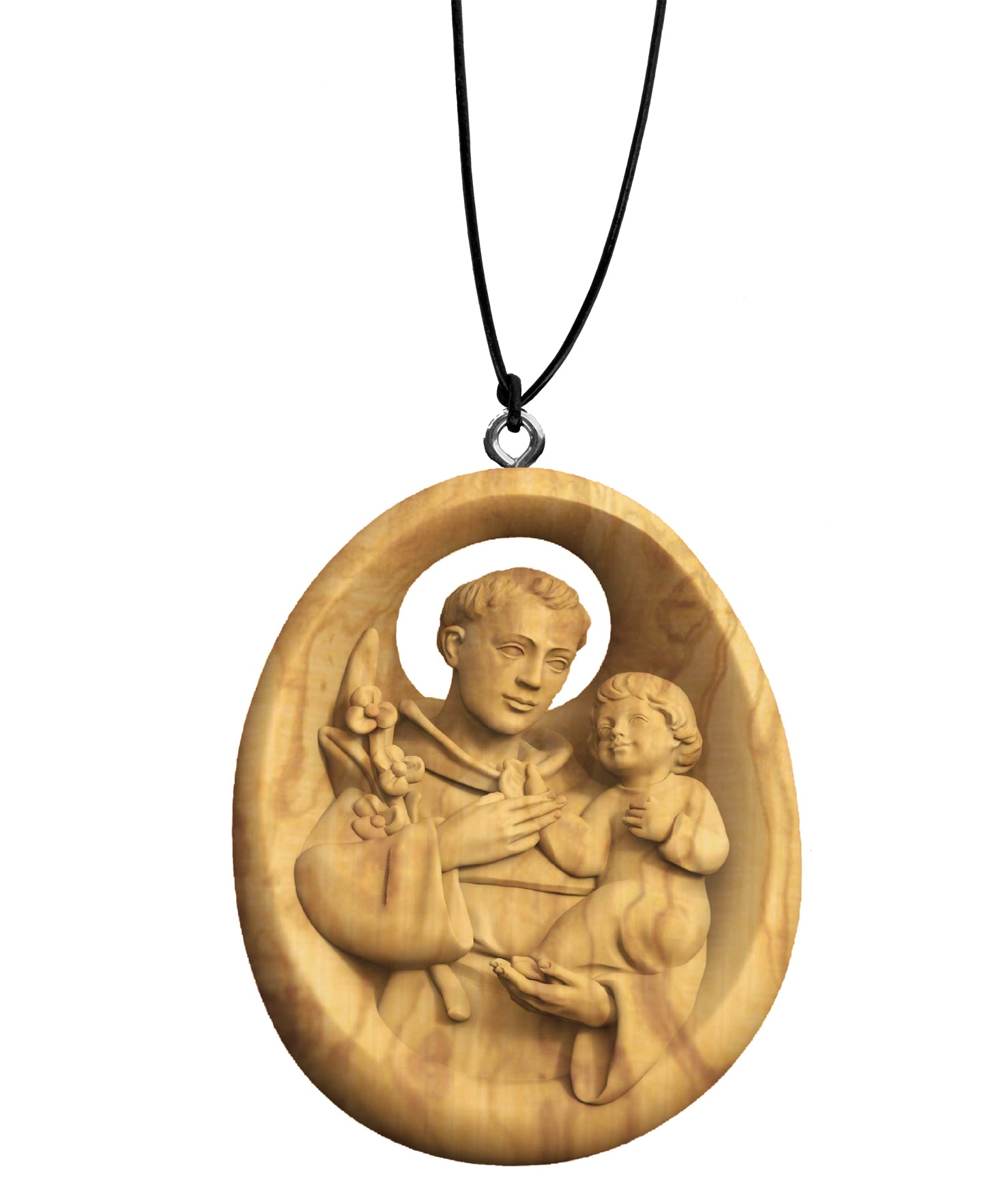 Collier avec Saint Antoine