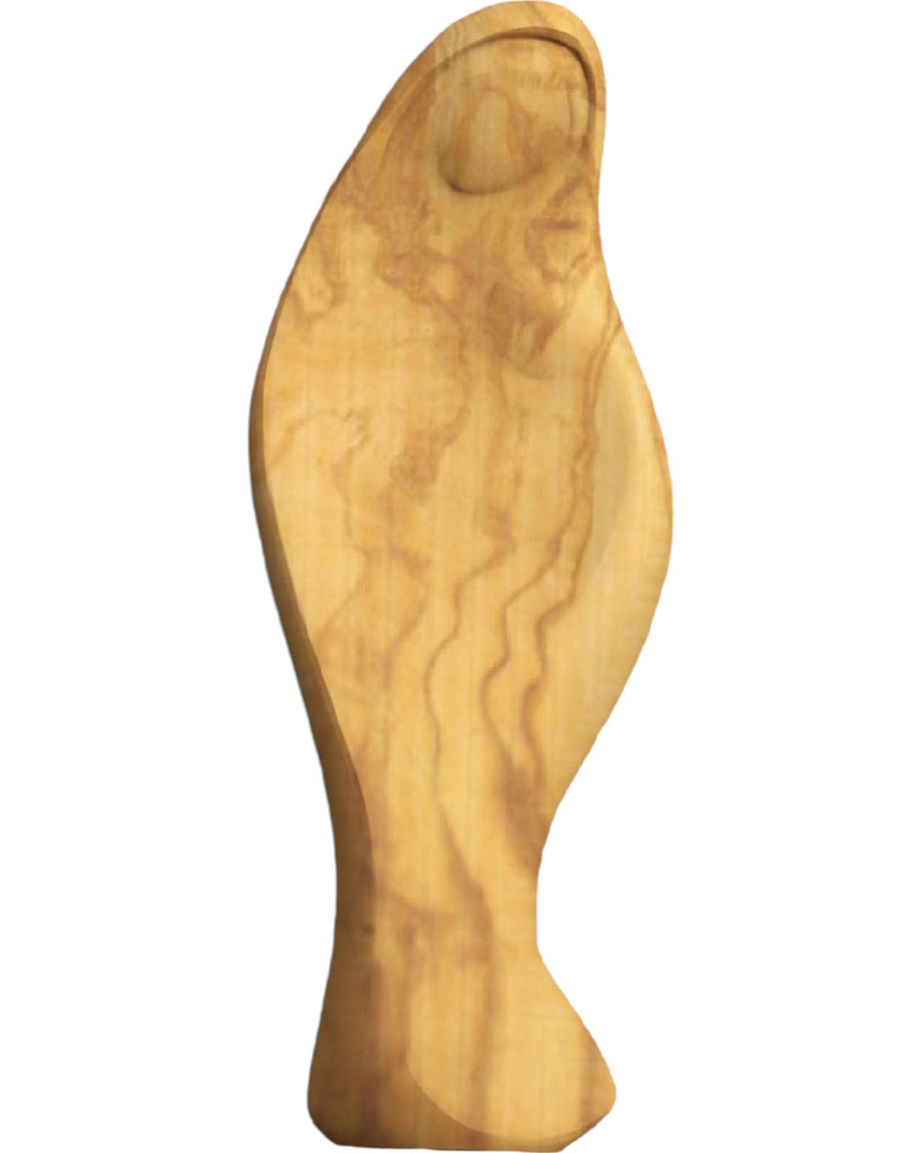 Stilisierte Madonna des Glaubens - Natur