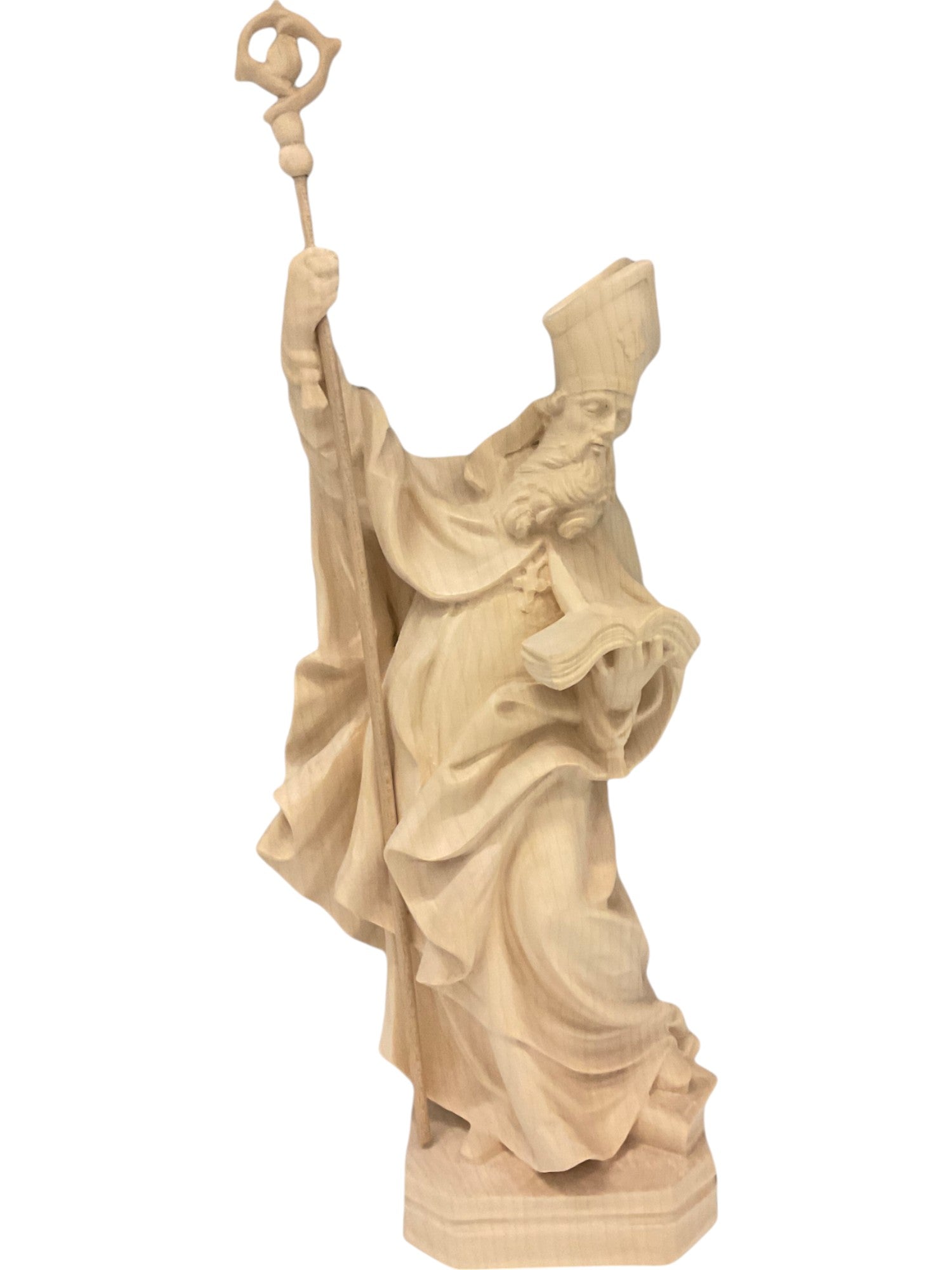 Sculpture en Bois de Saint  Clet