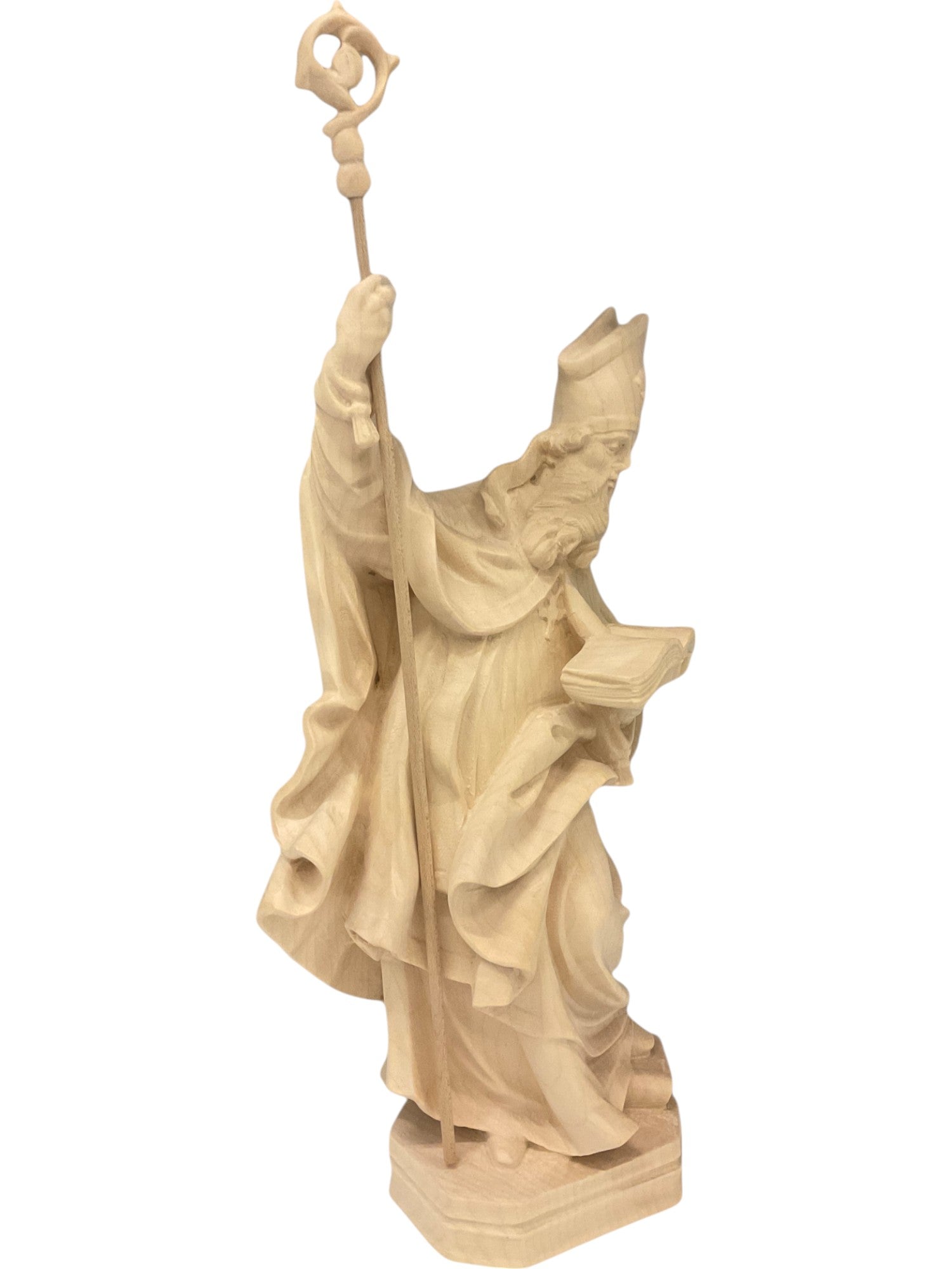 Sculpture en Bois de Saint  Clet