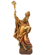 Statue en Bois de Saint Adalgar