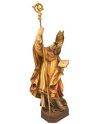 Statue en Bois de Saint Adalgar