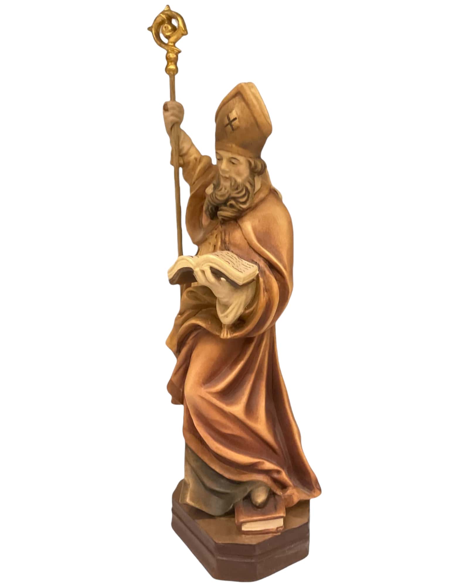 Statue en Bois de Saint Adalgar