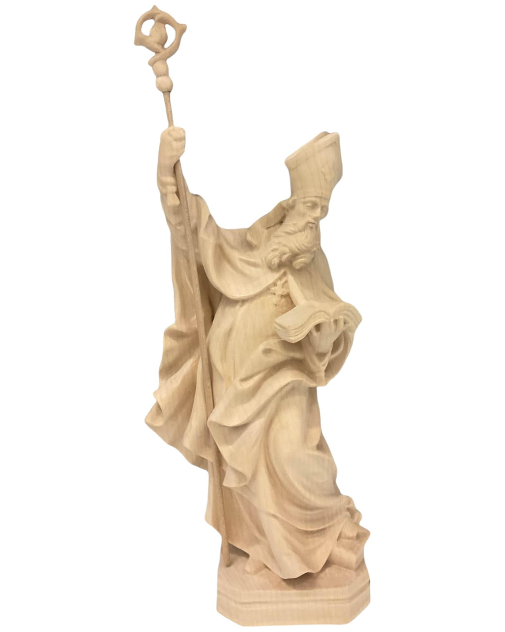 Statue en Bois de Saint Adalgar