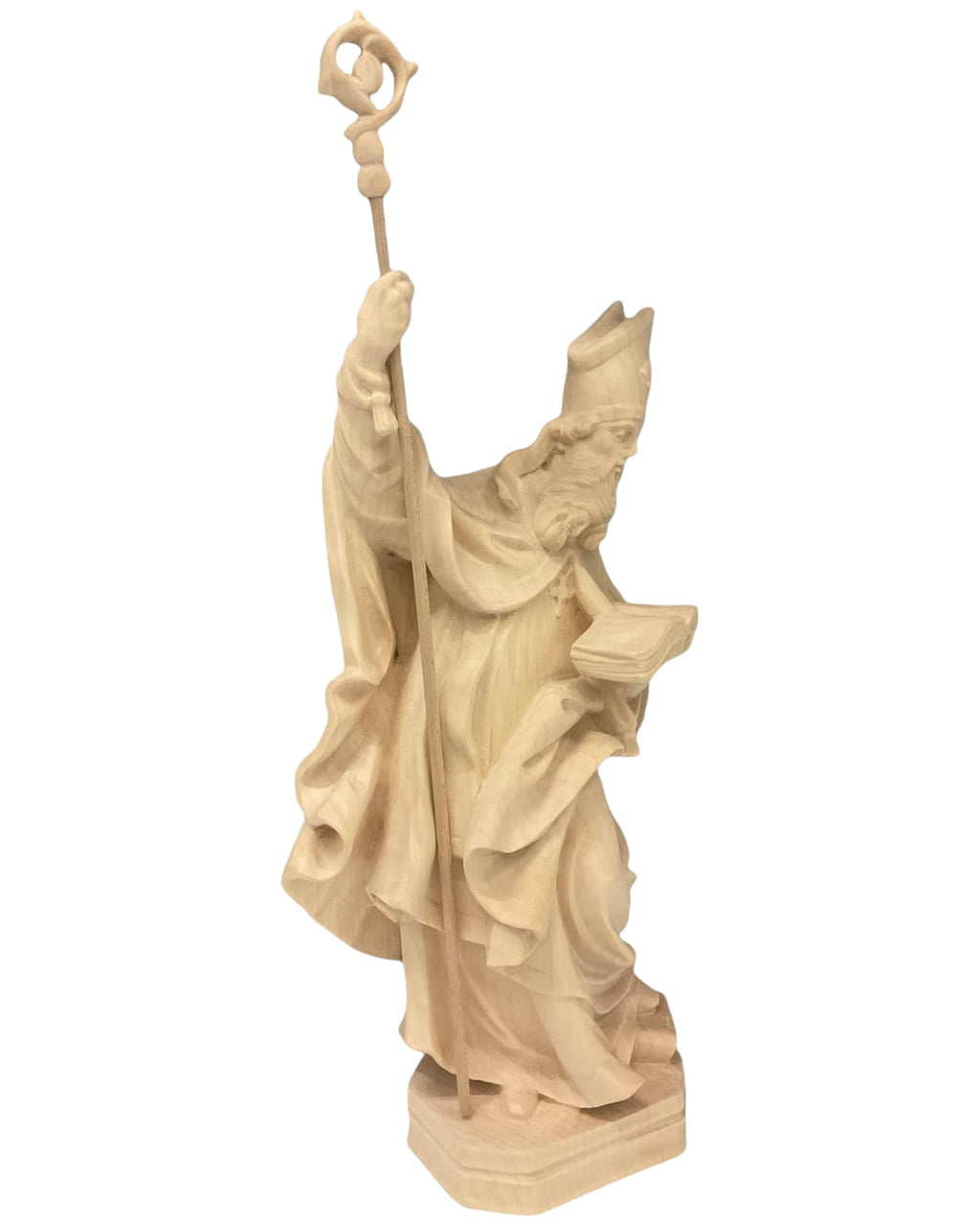 Statue en Bois de Saint Adalgar