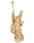 Statue en Bois de Saint Adalgar