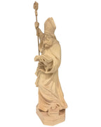 Statue en Bois de Saint Adalgar