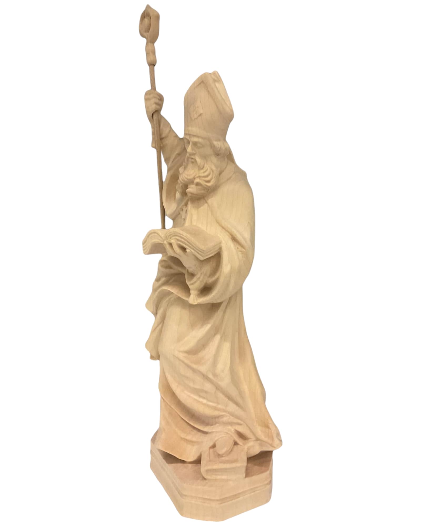 Statue en Bois de Saint Adalgar